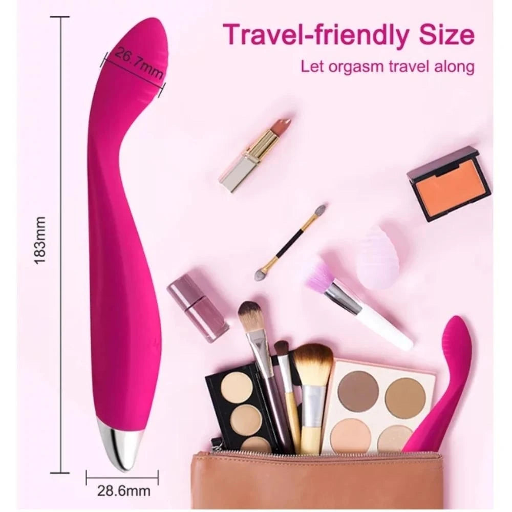 Frowzer G-Supplies 10 Mod Şarjlı G-Spot Vibratör