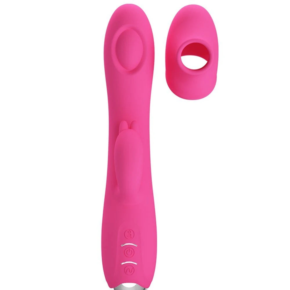 Pretty Love Regina Pink Nabız Darbeli ve İtici Güç Rabbit Vibratör