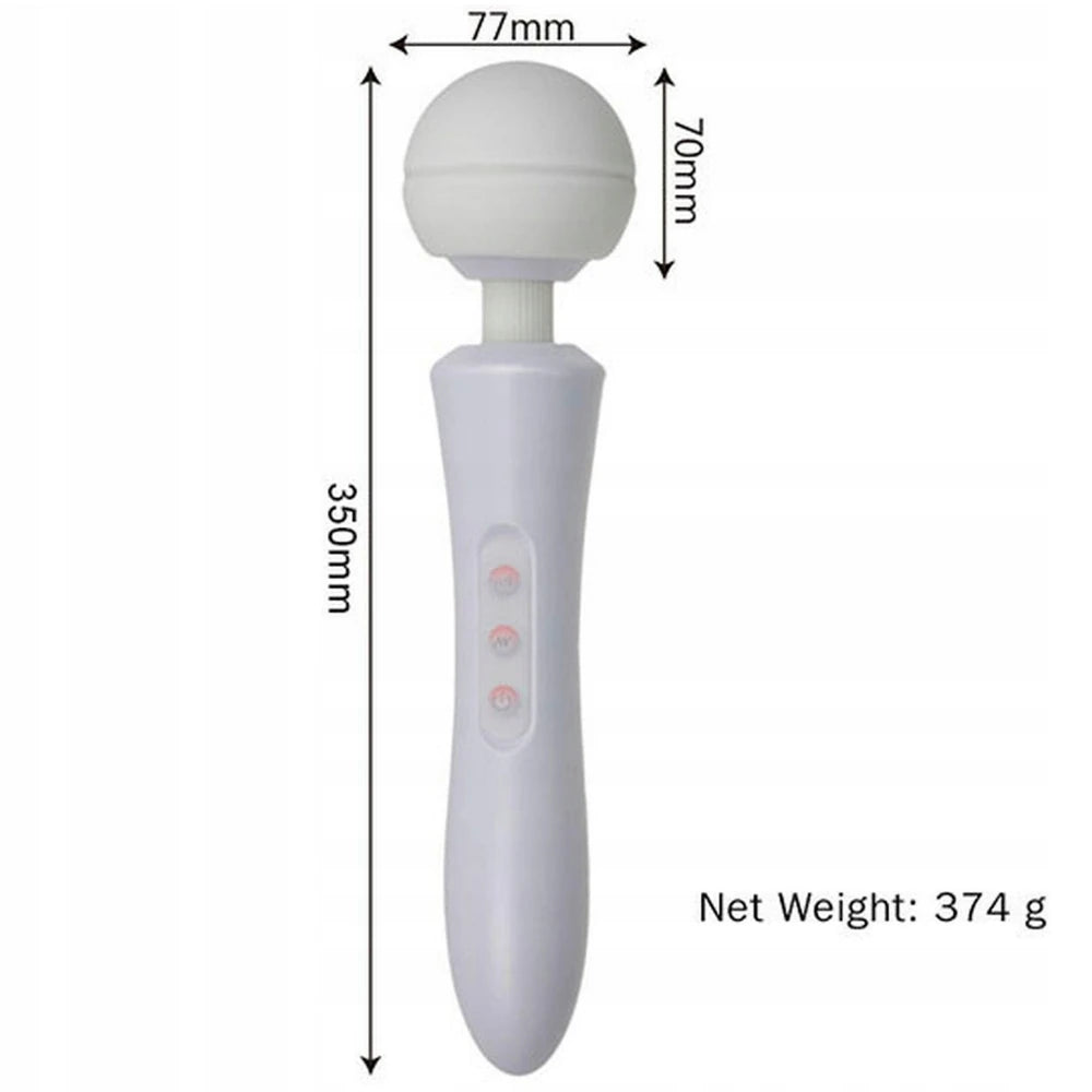 Frowzer Magic Wand Slide Massager Masaj Wand Vibratör