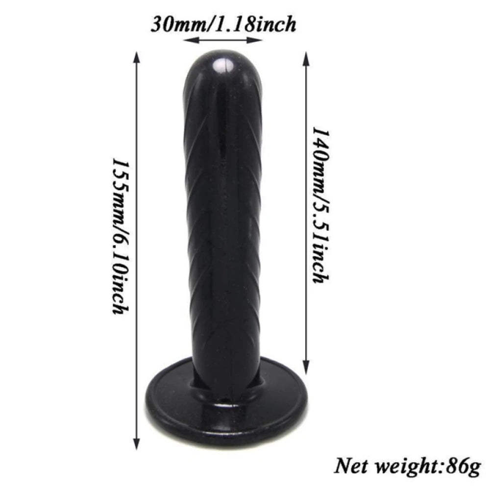 Frowzer Double Çift Taraflı Titreşimli Biseksüel Strap-On Penis