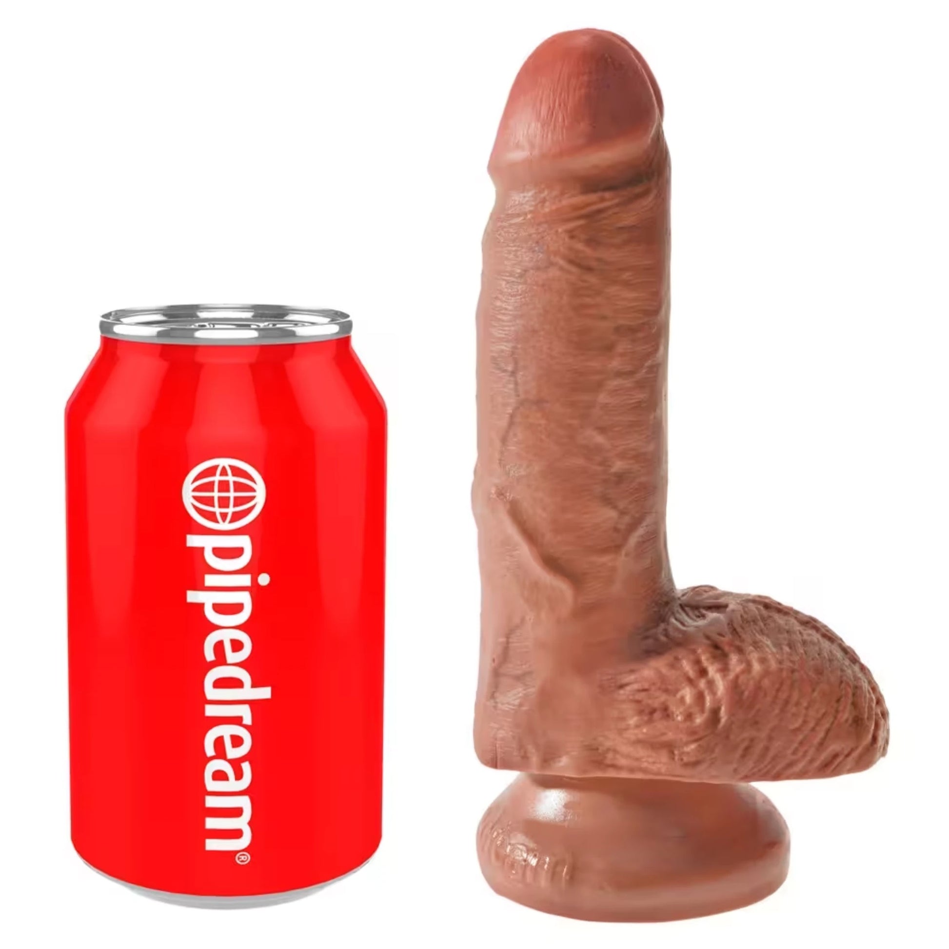 Pipedream King Cock 7 Inch Cock With Balls Realistik Penis