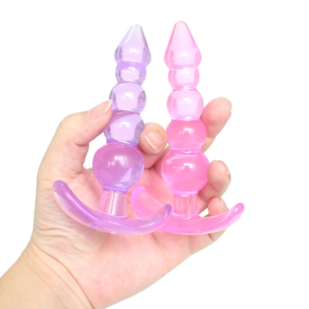 Frowzer Anal Fantasy Silicone Butt Beads Anal Training Silikon Anal Plug-Pink