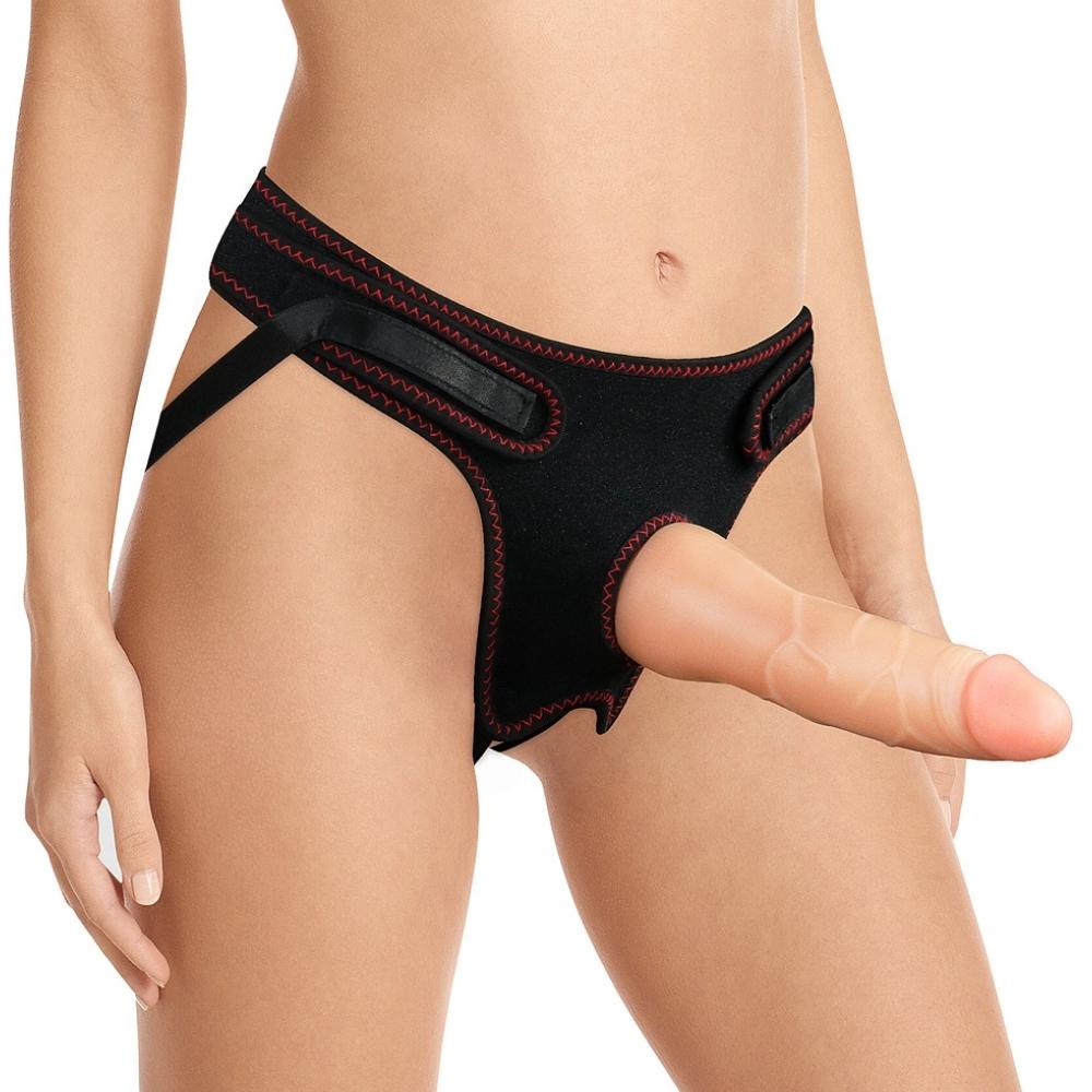 Lovetoy Easy Strapon 19 cm Belden Bağlamalı Realistik Penis LV715006