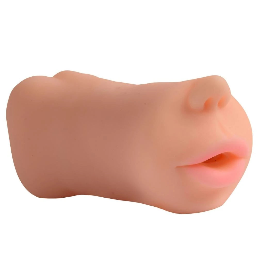 Xise Meinai 3 İşlevli Oral Vajinal ve Anal Masturbator