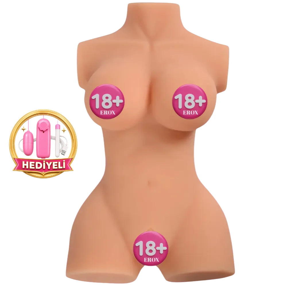 Xise Busty Lady Half Body Sex Doll Yarım Vücut Masturbator XS-MA30003