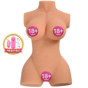 Xise Busty Lady Half Body Sex Doll Yarım Vücut Masturbator XS-MA30003