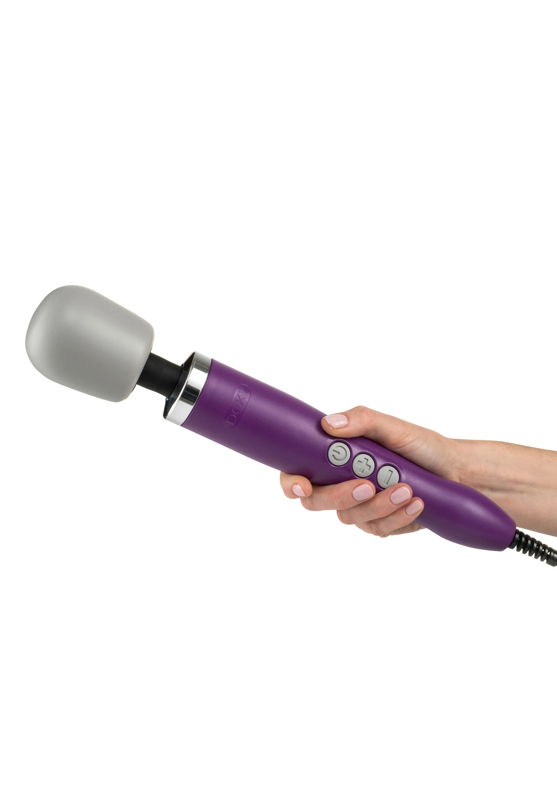 Doxy Wand Massager Dünyanın En Güçlü Masaj Aleti Mor