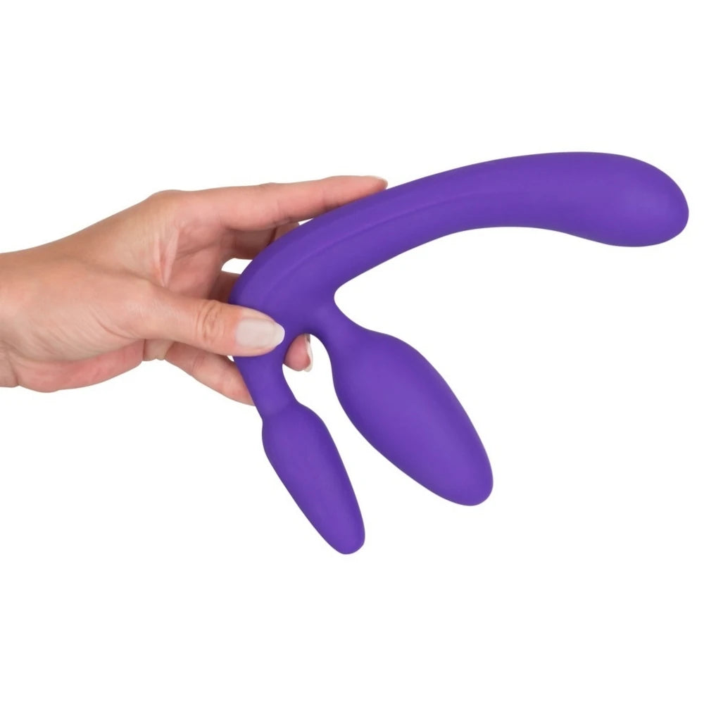 You2Toys Triple 3 Teaser Strapless Strap-On