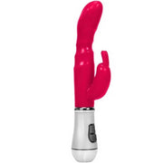 Erox G-Stimulant Bunny Vibe Klitoral Rabbit Vibratör-Pink