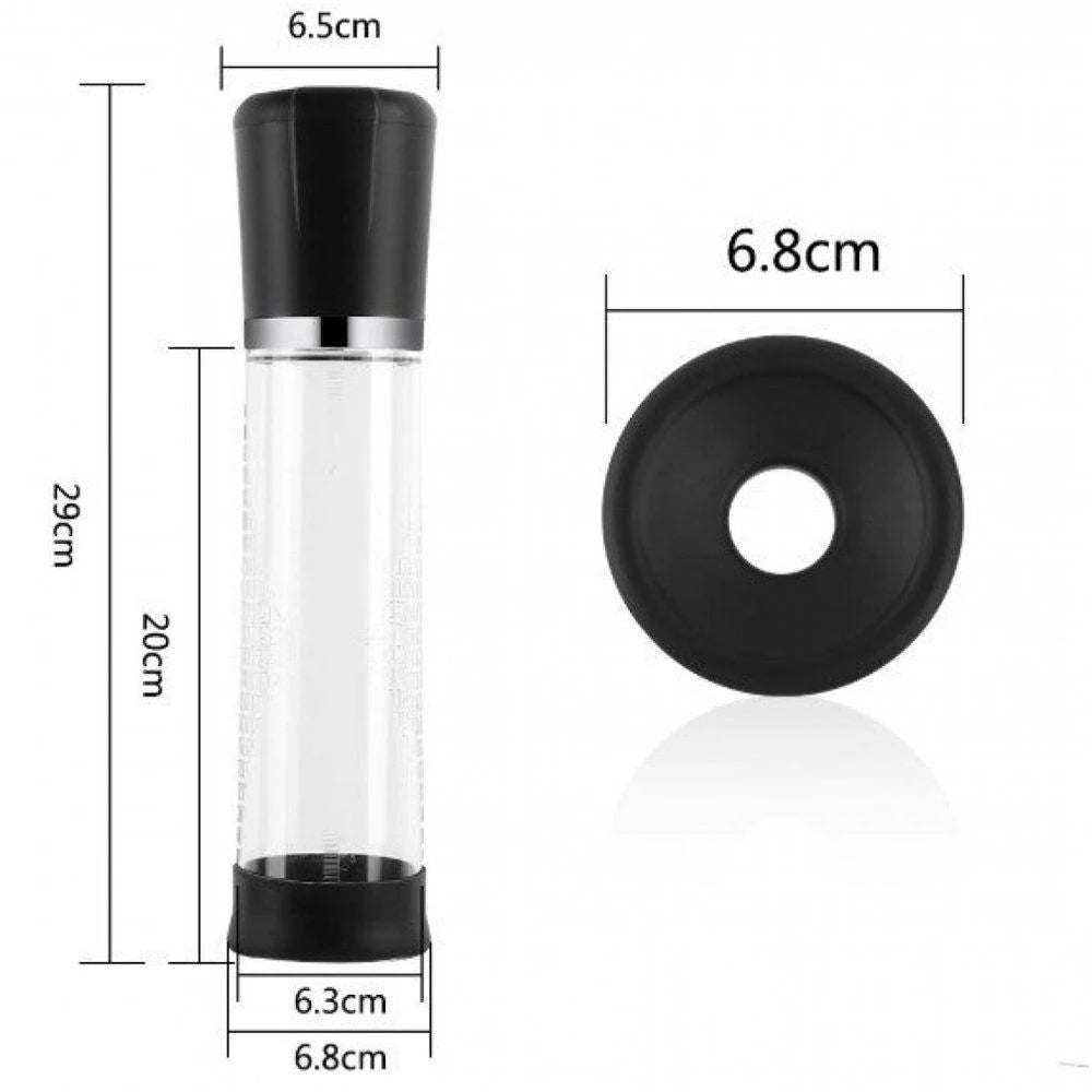 Frowzer Canwin Male Passion Pump Reuseable Otomatik Penis Pompası
