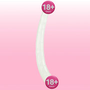 Lovetoy Lumino Play Double Dildo 37 Cm Çift Taraflı Jel Penis LV319024