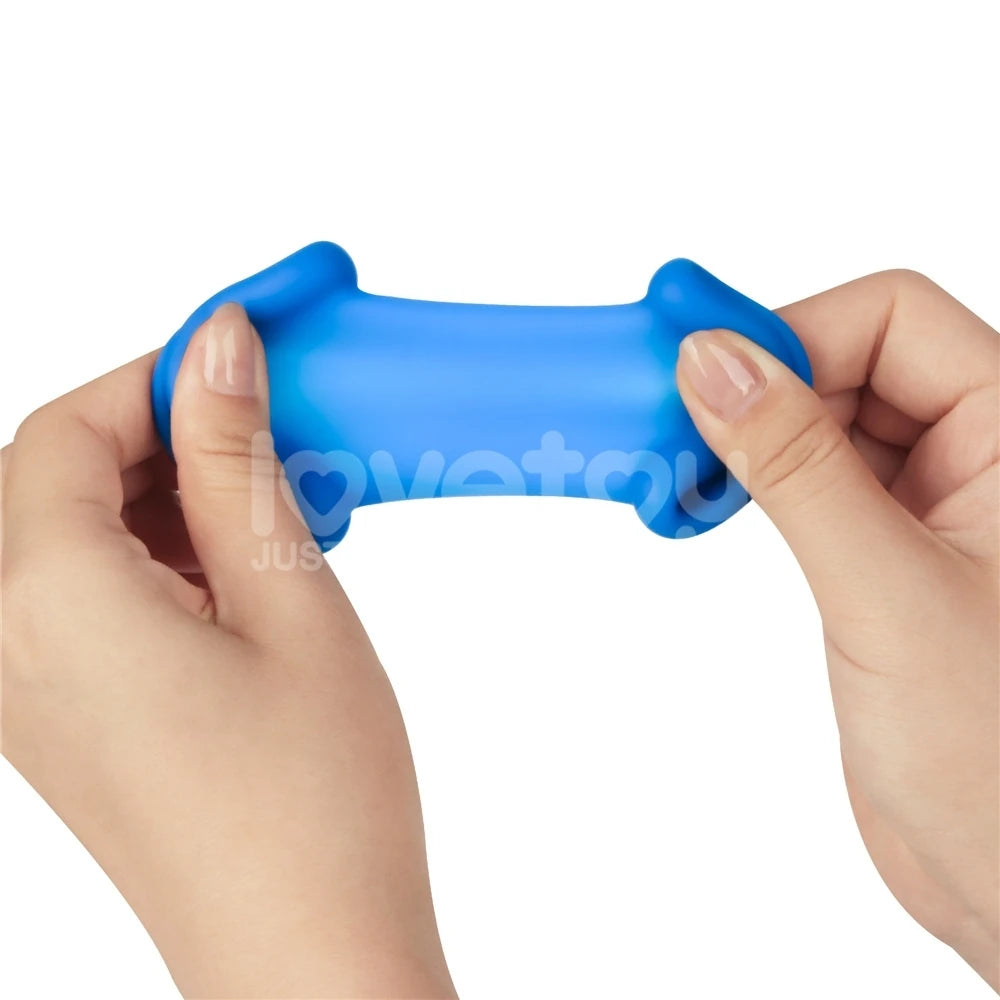 Lovetoy Pinnacle Pro Tapered Squeeze Stretcher Silikon Penis Halkası LV443013