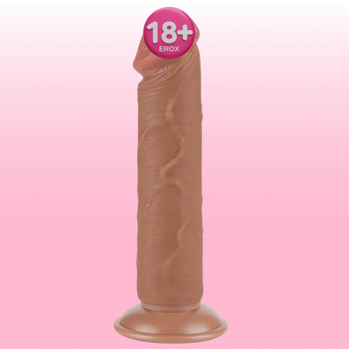 Lovetoy Sliding Skin Hareketli Deri Özellikli 20 Cm Realistik Penis LV317306