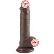 Shequ Dildo Series Addison 17 Cm Realistik Zenci Penis