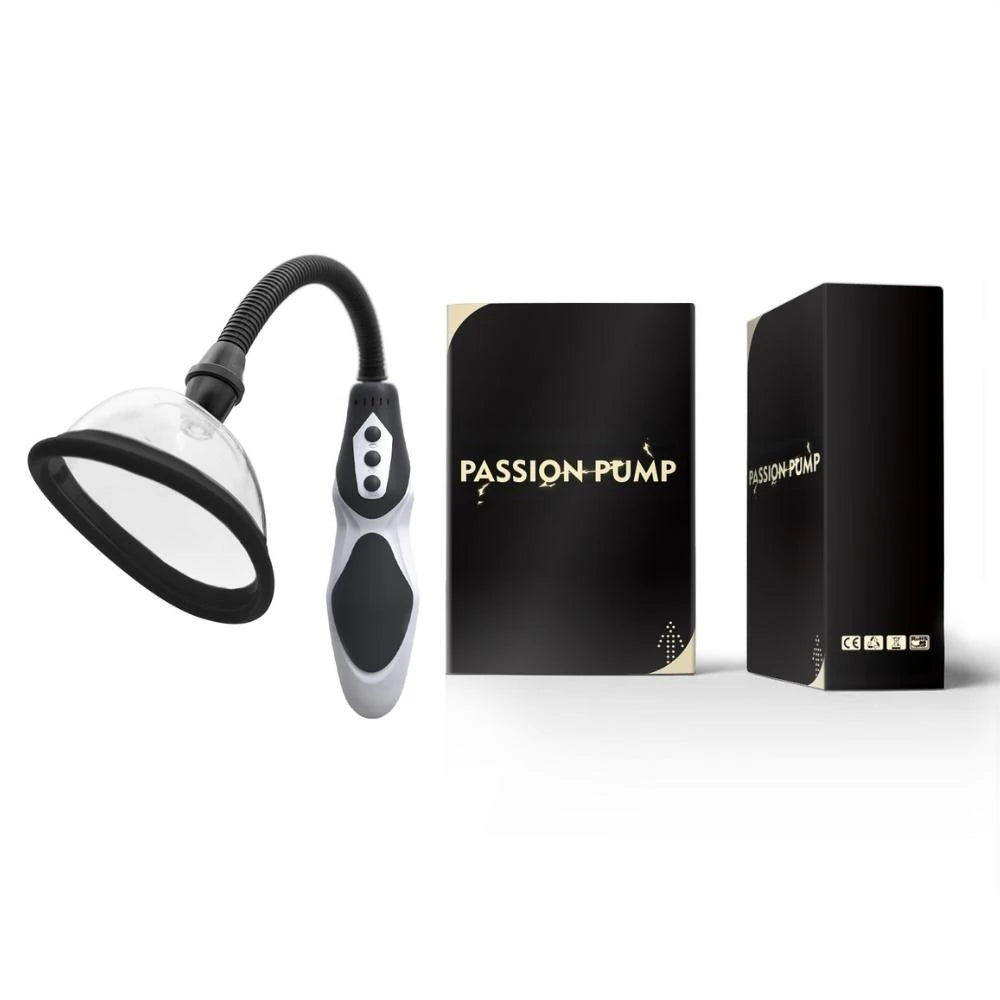 Frowzer Passion Pump Titreşimli ve Emiş Güçlü Vajina Pompası