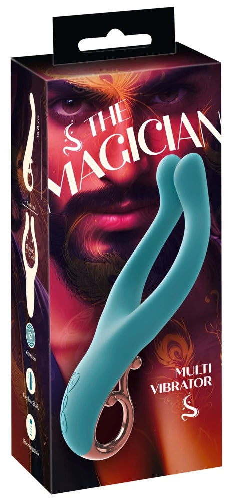 You2Toys The Magician Multi Vibe Çift Taraflı Şarj Edilebilir Çok Yönlü Vibratör