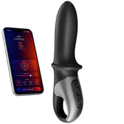 Satisfyer Hot Passion Telefon Kontrollü Isıtmalı Anal ve Prostat Vibratörü