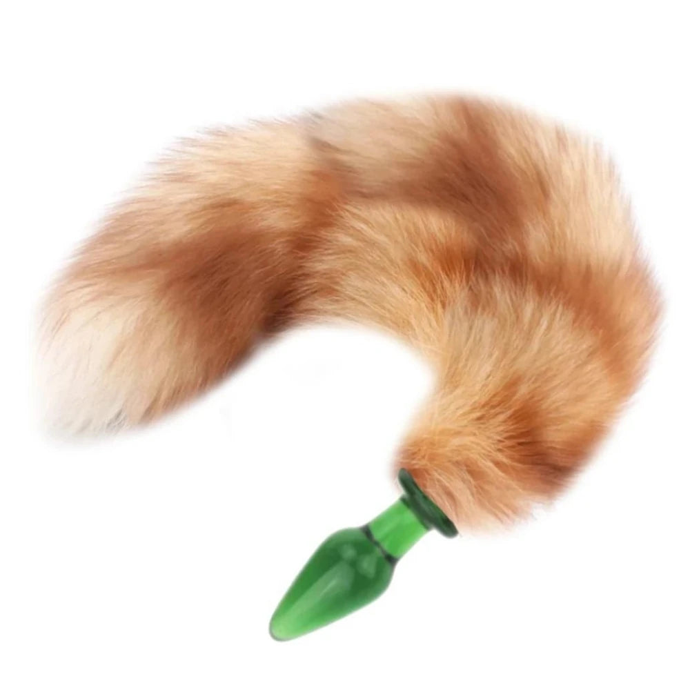Frowzer Fantasy Slips Glass Tail Kuyruklu Cam Anal Plug