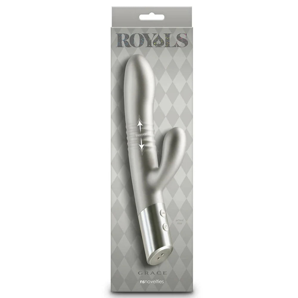 Ns Novelties Royals Grace Ultra Güçlü Rabbit Vibratör
