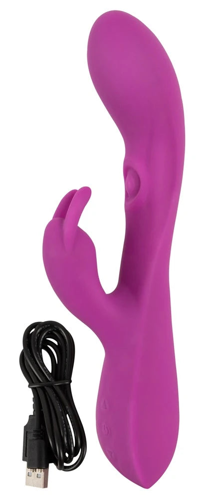 Javida Thumping Rabbit 3 Motorlu Vurmalı ve Titreşimli Vibratör