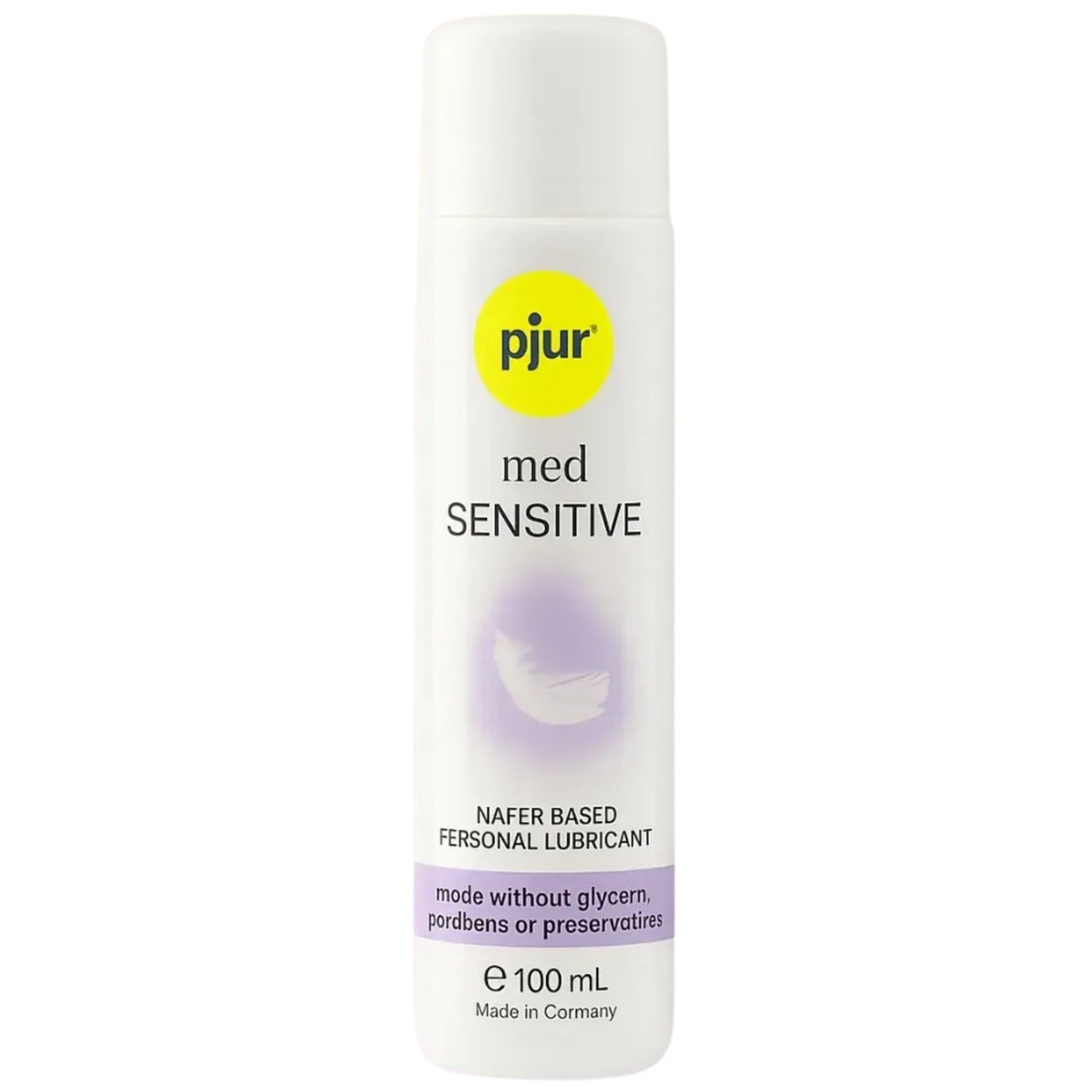 Pjur Med Sensitive Glide Nafer-Based Kayganlaştırıcı Jel 100 Ml.