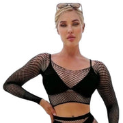 Frowzer Fantasy Wear File Çorap Büstiyer Takım Seksi Vücut Çorabı