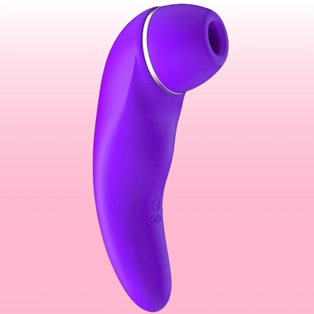Oral Sex Series Womanizer Purple Emiş Güçlü Çift Taraflı Vibratör