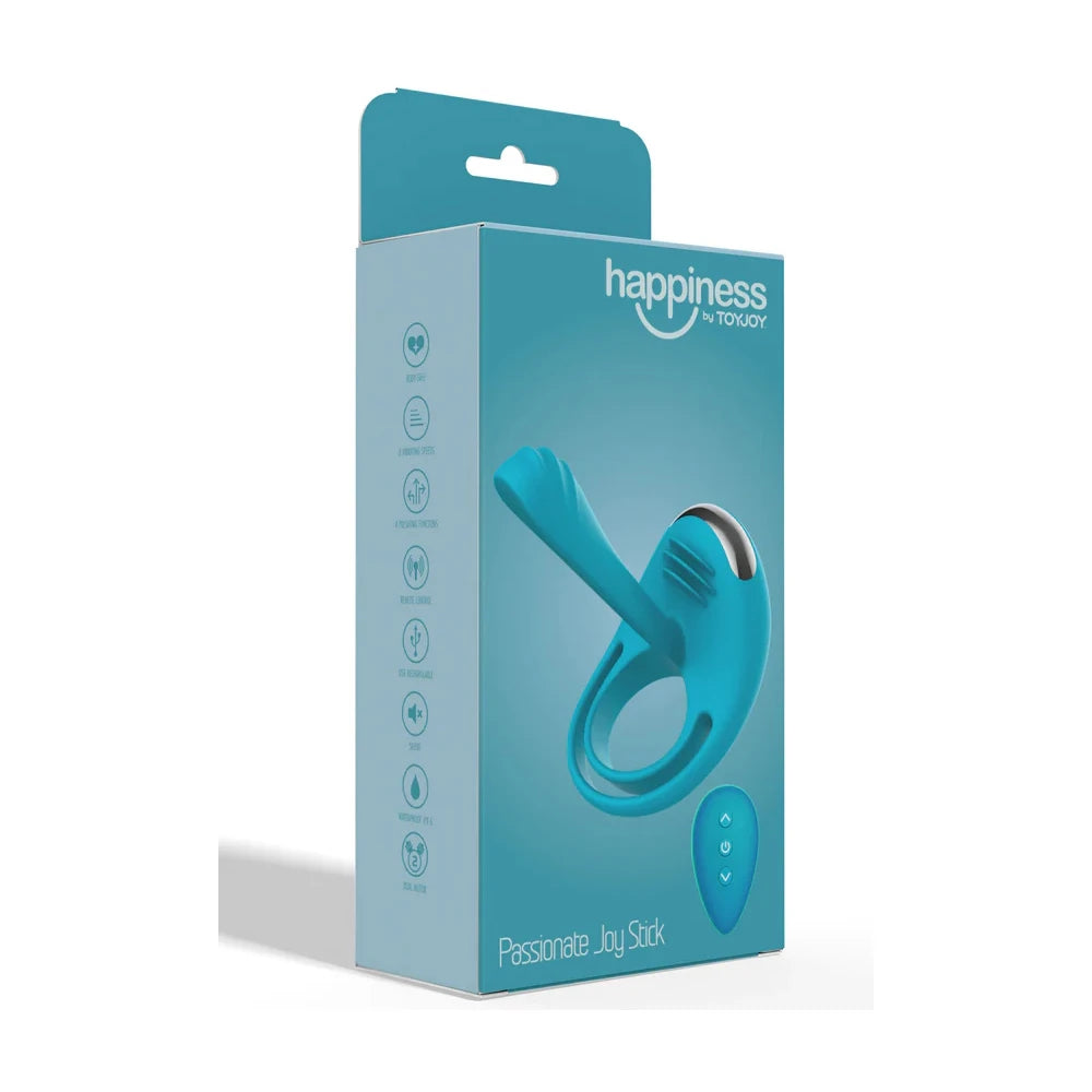 ToyJoy Passionate Joy Stick C-Ring Titreşimli Penis Halkası