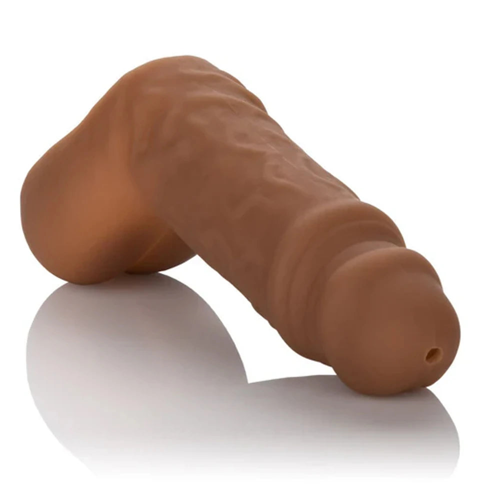 CalExotics Packer Gear Testis Destekli Ucu Açık Penis Kılıfı