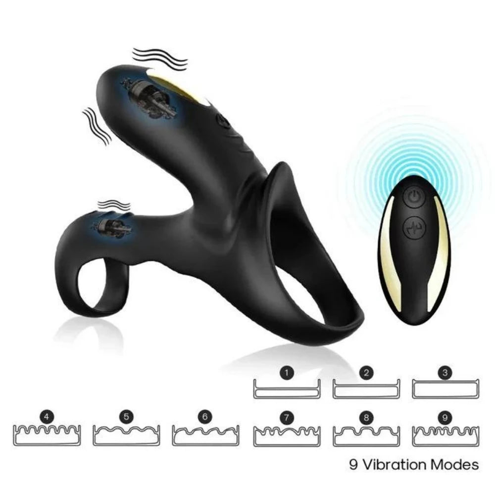 Frowzer Ranger Pro Klitoris ve G Noktası Uyarıcı Penis Halkası