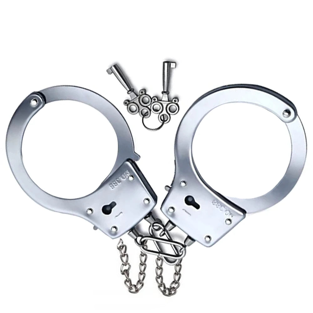 Frowzer Fetish Love Game Cuffs Ayak Kelepçesi Zincirli Metal Kelepçe