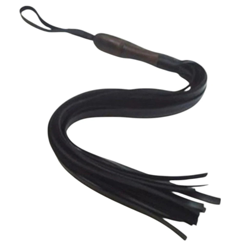 Frowzer Fetish Love Game Series Whip Fetiş Kırbaç-Siyah