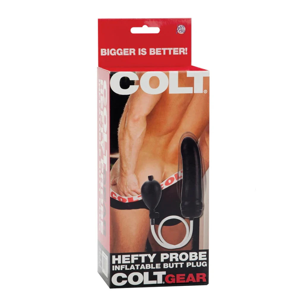 Calexotics Colt Inflatable Şişirilebilir Anal Silikon Plug