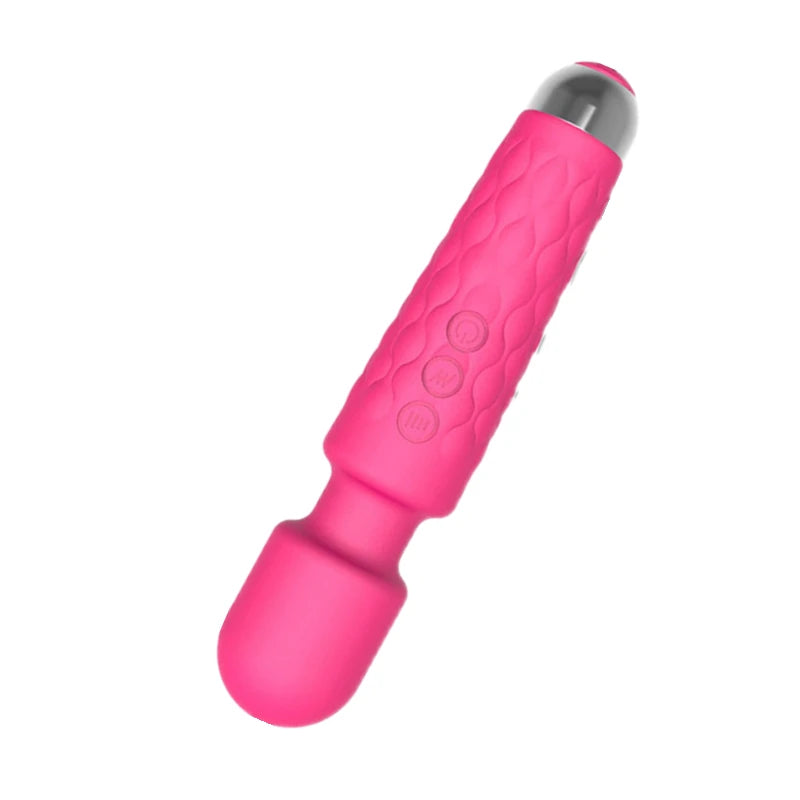 Frowzer Massage Vibes Pink Ultra Güçlü 20 Mod Usb Şarjlı Masaj Vibratör