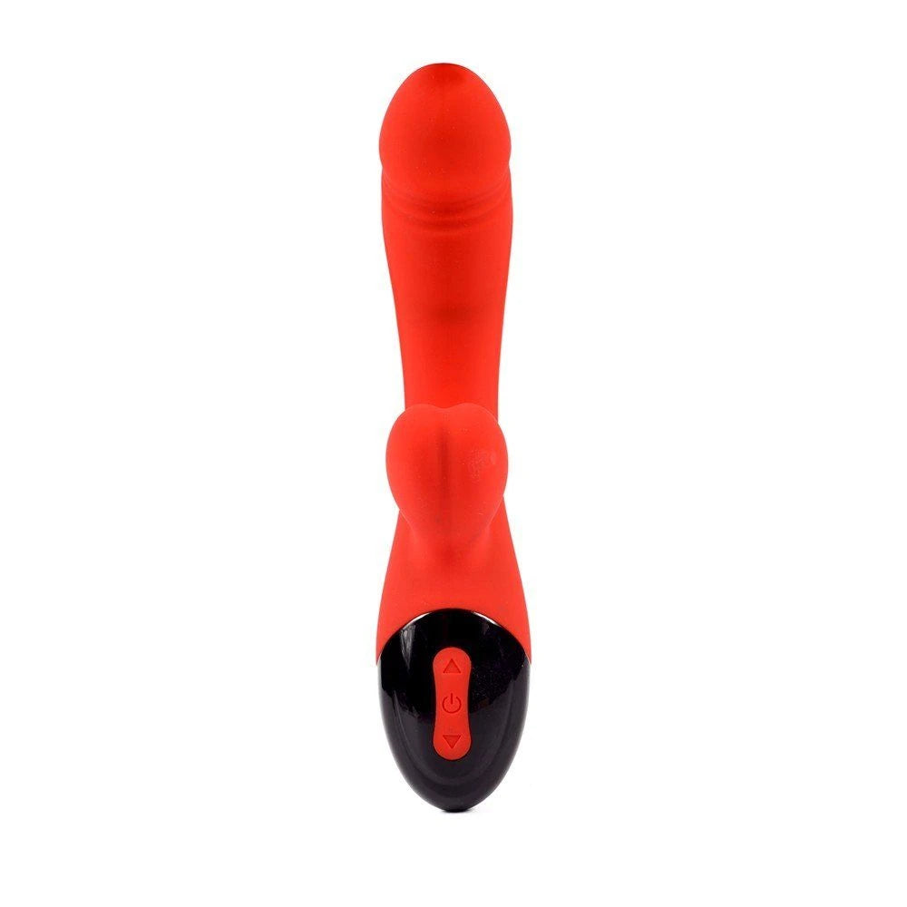 Shequ Huan Rui 10 Hız Flexible G-Noktası Rabbit Vibratör