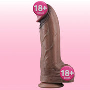 Lovetoy Dual Layered Silicone Cock 33 Cm Büyük Realistik Penis LV411064