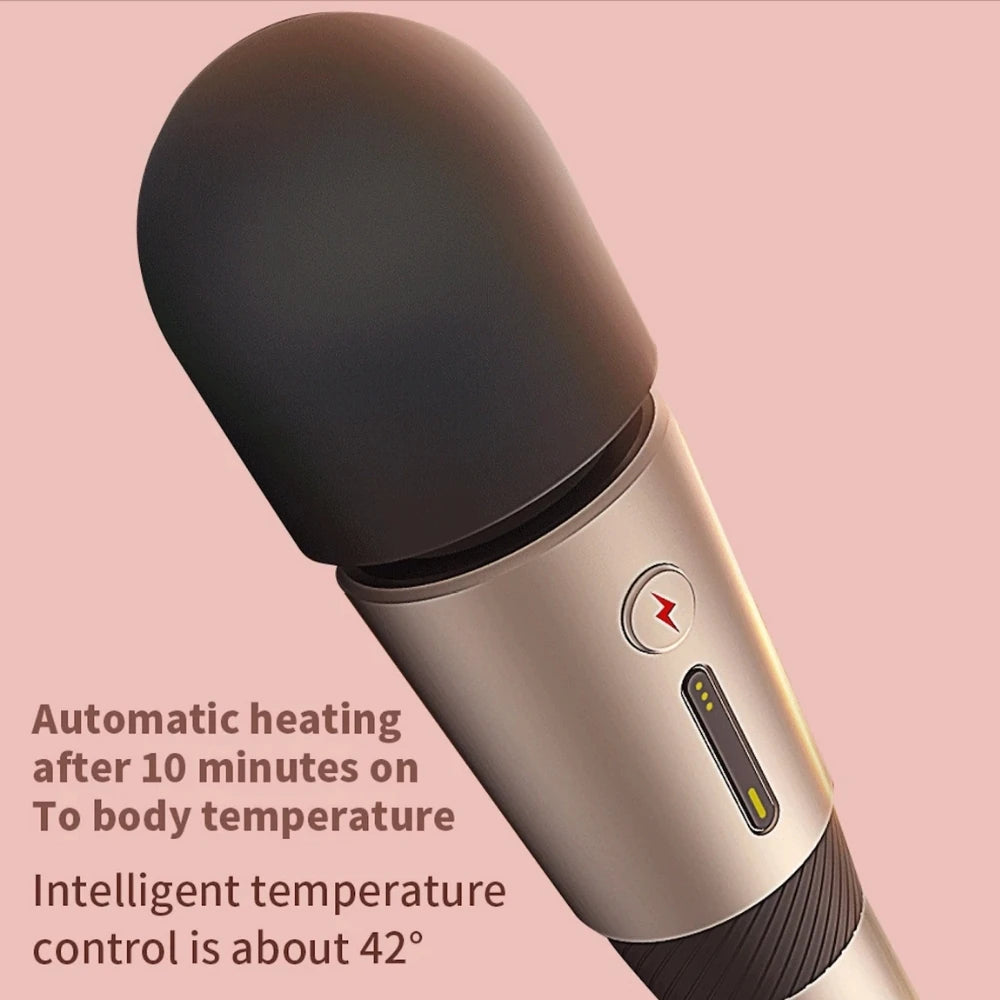 Leten Lighting 3 Professional Massager Ultra Güçlü Masaj Wand Vibratör