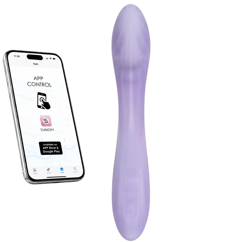 Svakom Margot Uygulama Kontrollü Isıtmalı G Noktası Vibratörü