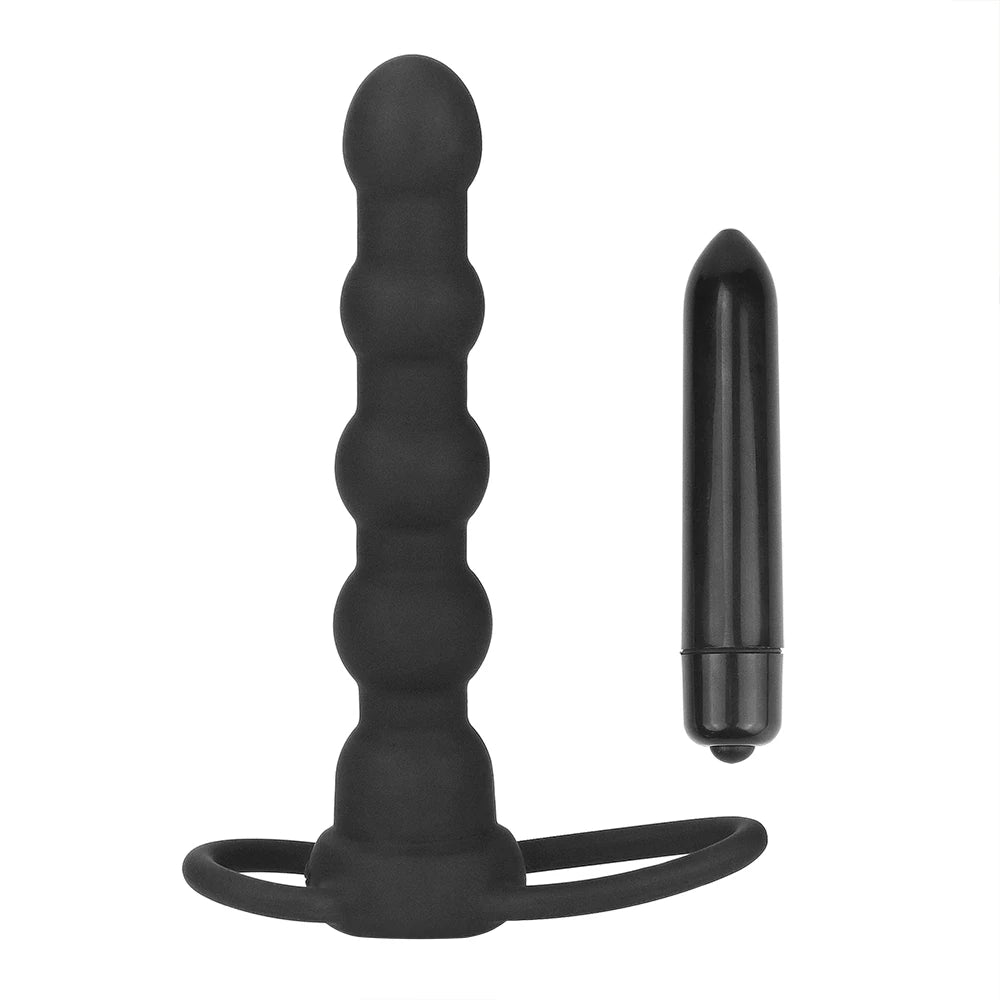 Lovetoy Vibrating Rock Balled Double Prober Anal Vibratör LV2619