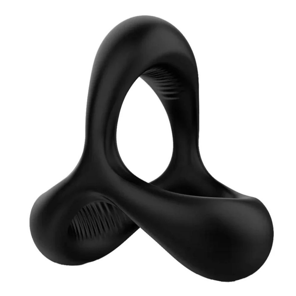 Frowzer Black Rider Çok Esnek Silikon Yumuşak Penis Halkası
