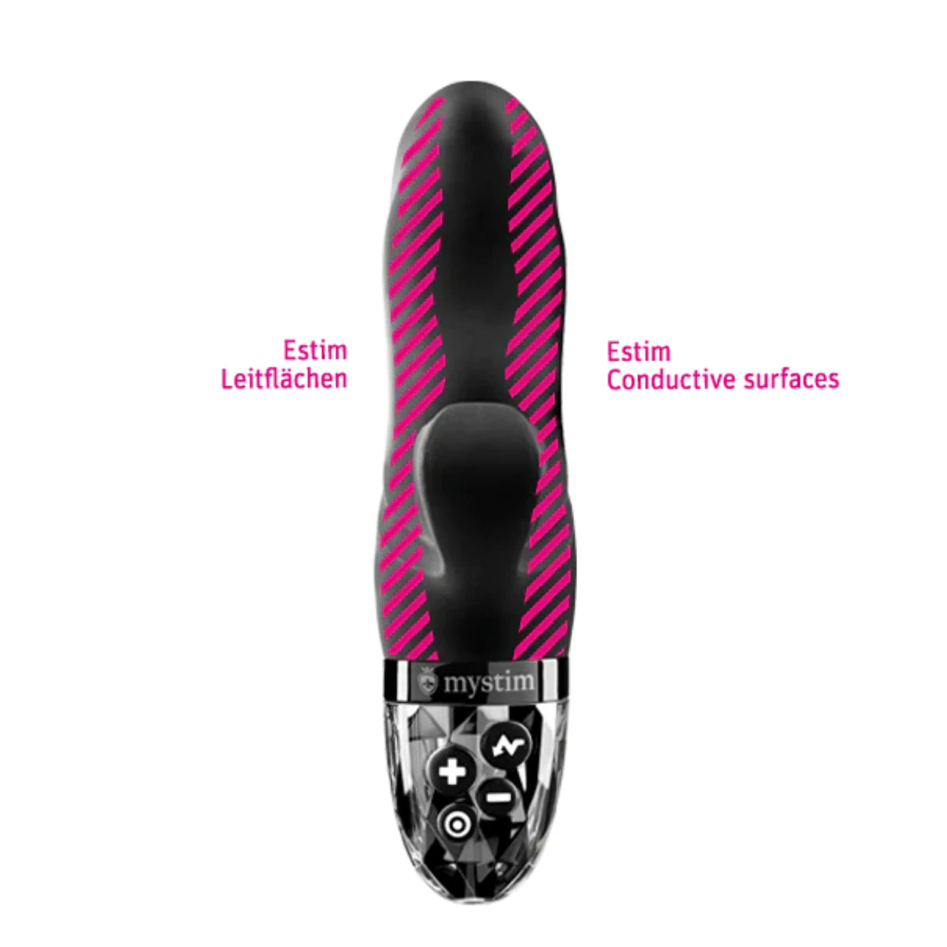 Mystim Hop Hop Bop Estim Rabbit Vibratör