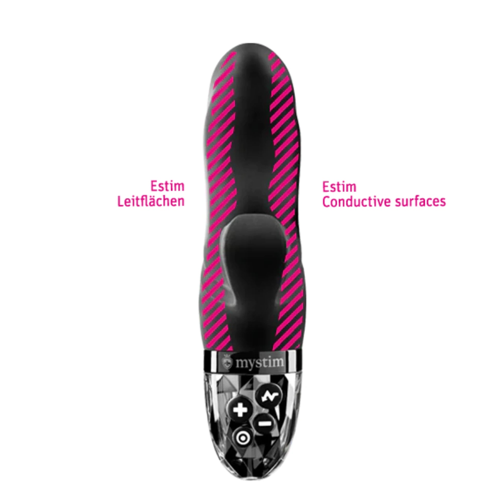 Mystim Hop Hop Bop Estim Rabbit Vibratör