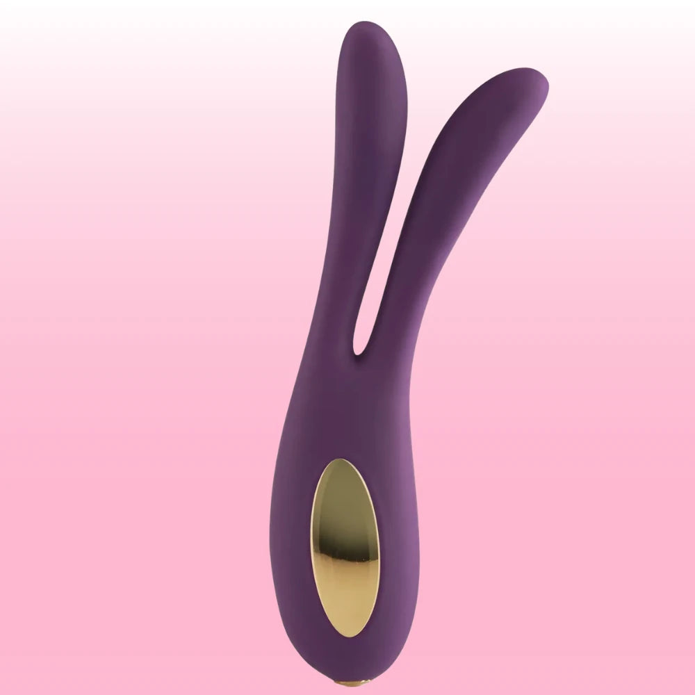 Toy Joy Luz Flare Purple Çift Uyarıcılı Vibratör