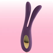 Toy Joy Luz Flare Purple Çift Uyarıcılı Vibratör