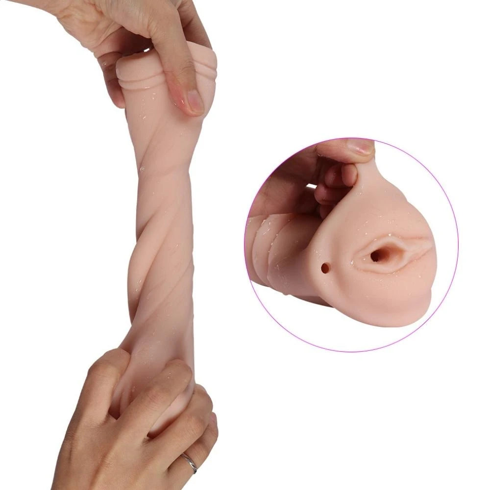Shequ Martha Titreşimli Realistik Vajina Masturbator