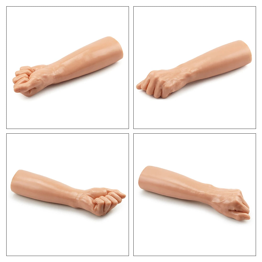 Lovetoy King Size Realistic Bitch Fist Realistik Yumruk-Kol Dildo LV2211
