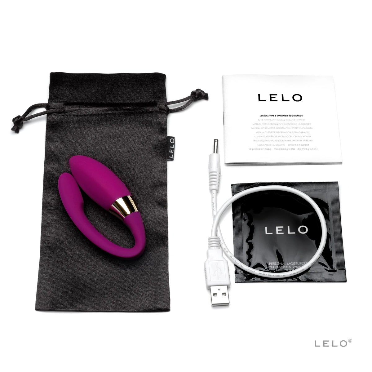 Lelo Noa Giyilebilir Couples Vibratör-Deep Rose