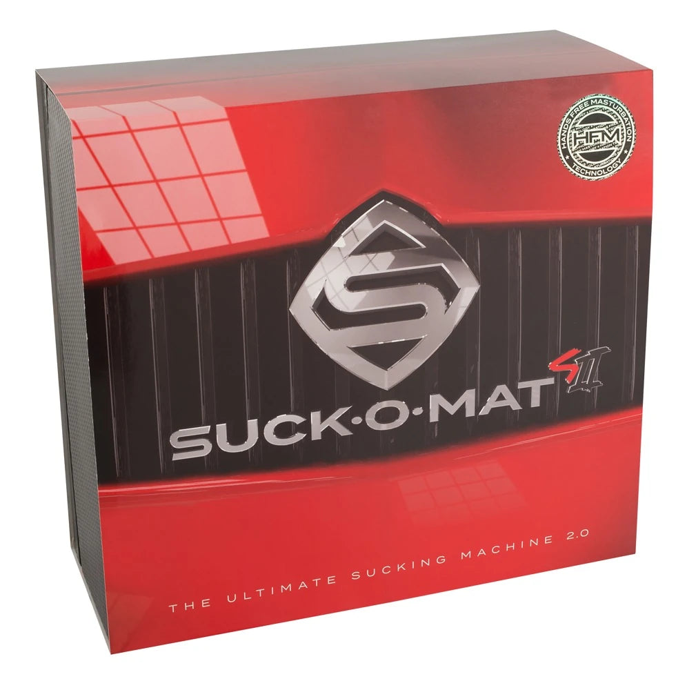 Suck-O-Mat 2.0 The Ultimate Sucking Machine Otomatik Mastürbatör