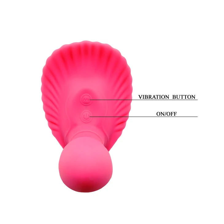 Pretty Love Fancy Clamshell 30 Modlu Uzaktan Kumandalı Vibratör