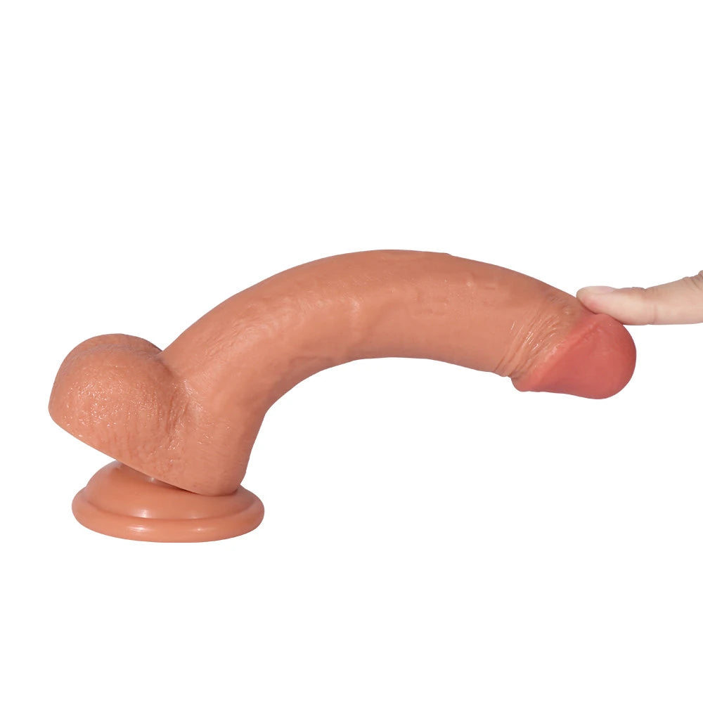 Shequ Dildo Series Sean Natural Doku 22 Cm Realistik Penis